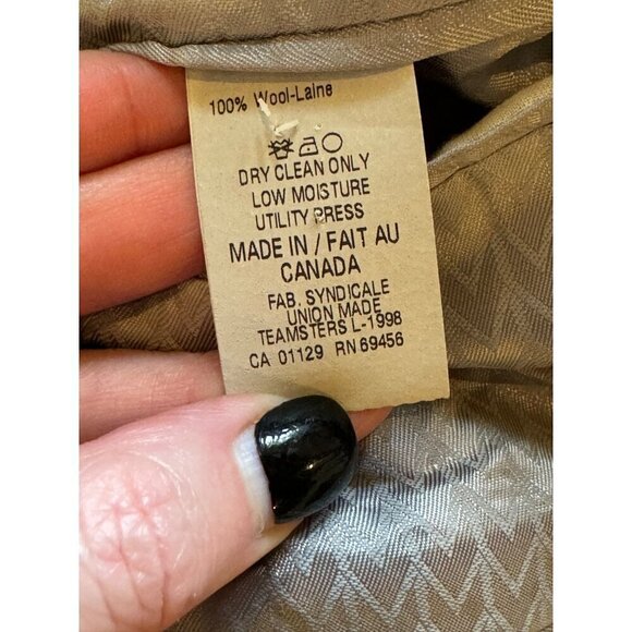 Michael Michael Kors Suit Men 38 Regular Gray Striped Wool Single Breasted - Picture 14 of 15